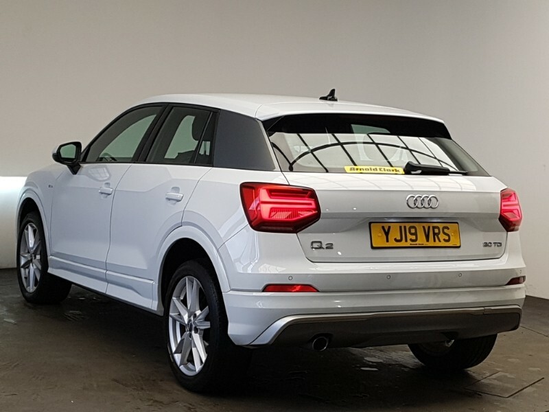 Audi Q2 30 Tdi S Line White #2