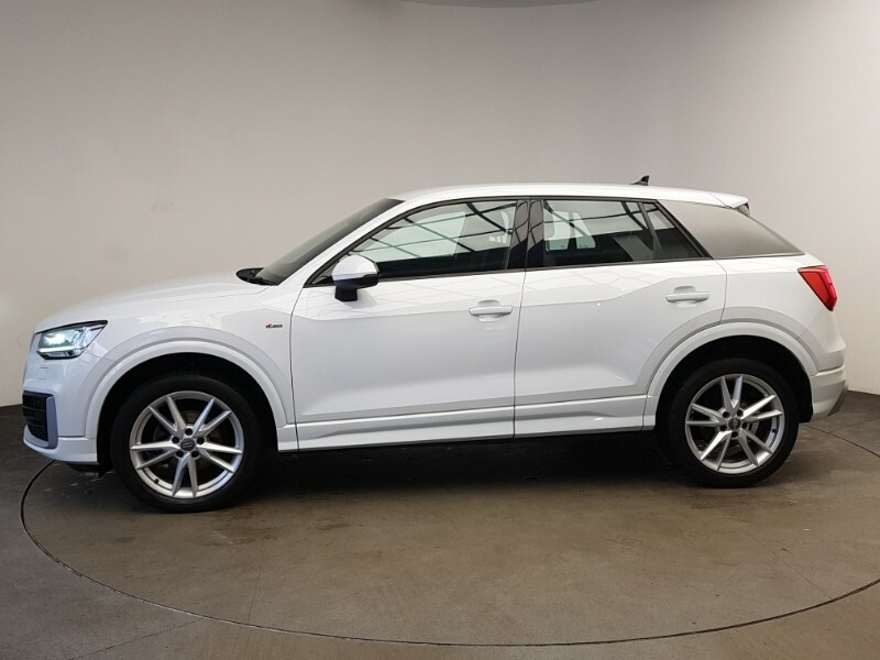 Audi Q2 30 Tdi S Line White #4