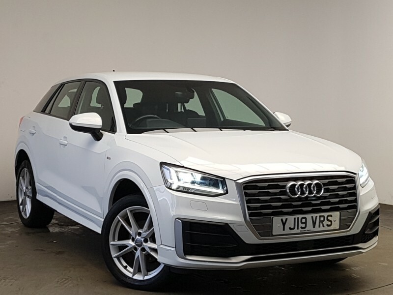 Audi Q2 30 Tdi S Line White