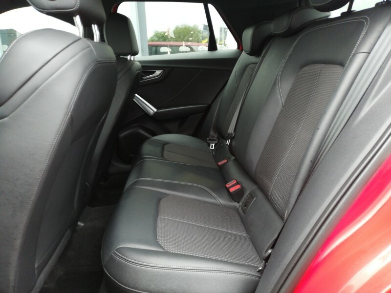 Audi Q2 35 Tfsi S Line Red #6