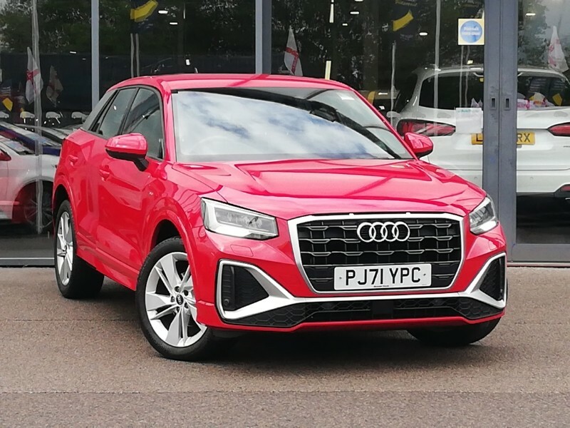 Audi Q2 35 Tfsi S Line Red
