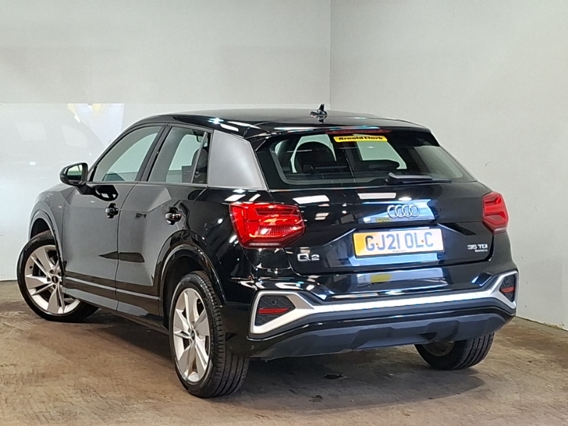 Audi Q2 35 Tdi Quattro S Line S Tronic Black #2