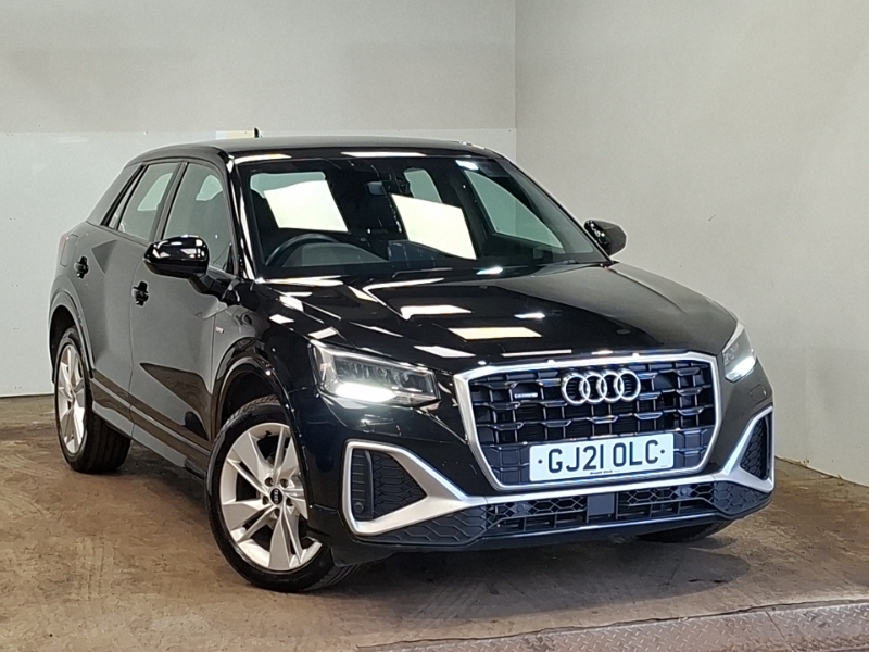 Audi Q2 35 Tdi Quattro S Line S Tronic Black