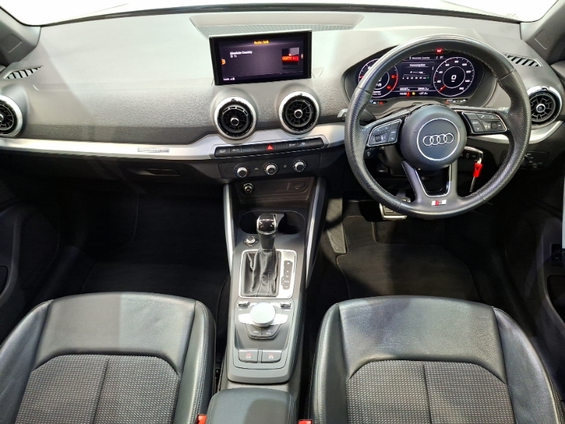 Audi Q2 35 Tdi Quattro S Line S Tronic Black #3