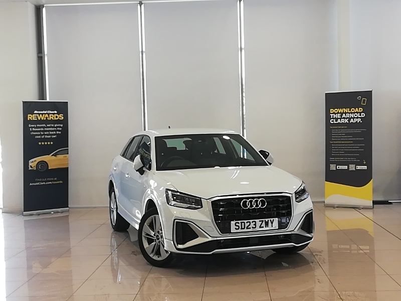 Audi Q2 35 Tfsi S Line S Tronic White