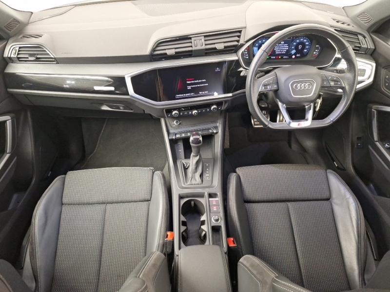 Audi Q3 35 Tfsi Black Edition S Tronic White #3
