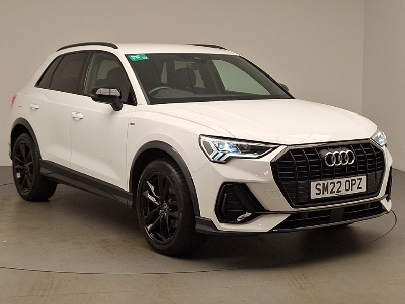 Audi Q3 35 Tfsi Black Edition S Tronic White