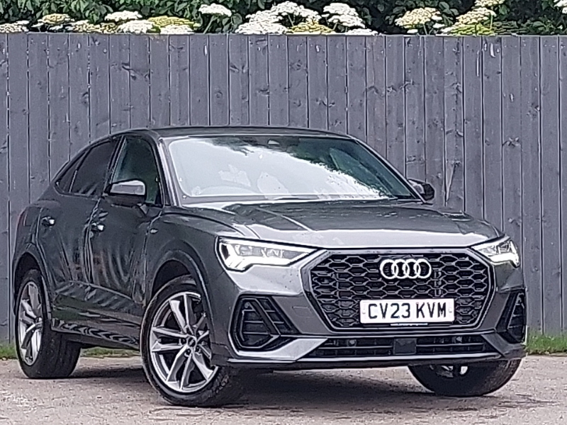 Audi Q3 35 Tfsi Black Edition S Tronic Grey