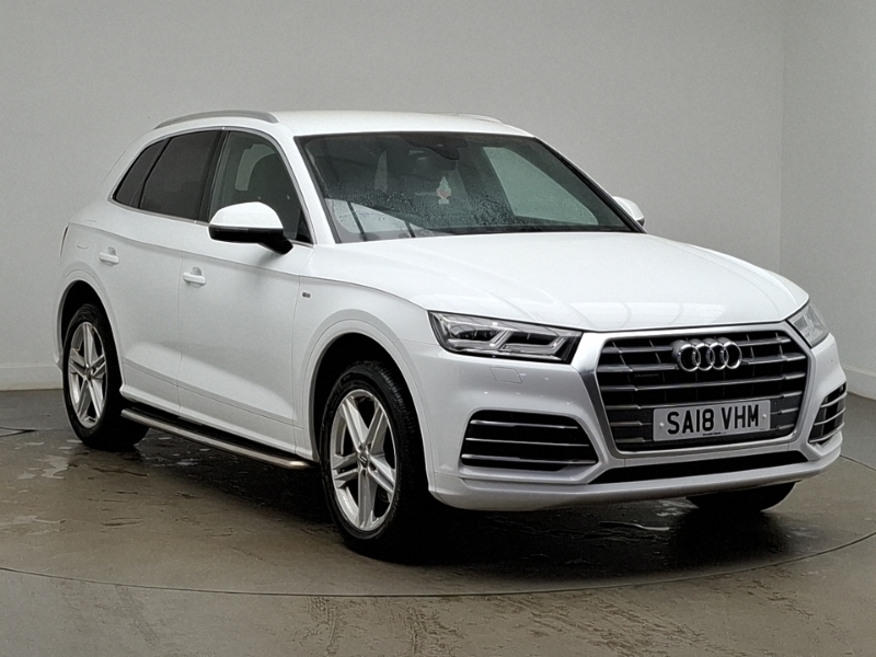 Audi Q5 2.0 Tdi Quattro S Line S Tronic White