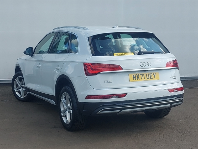 Audi Q5 40 Tdi Quattro Sport S Tronic White #2