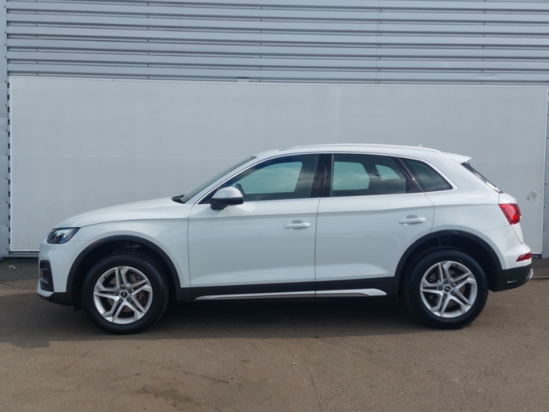 Audi Q5 40 Tdi Quattro Sport S Tronic White #4