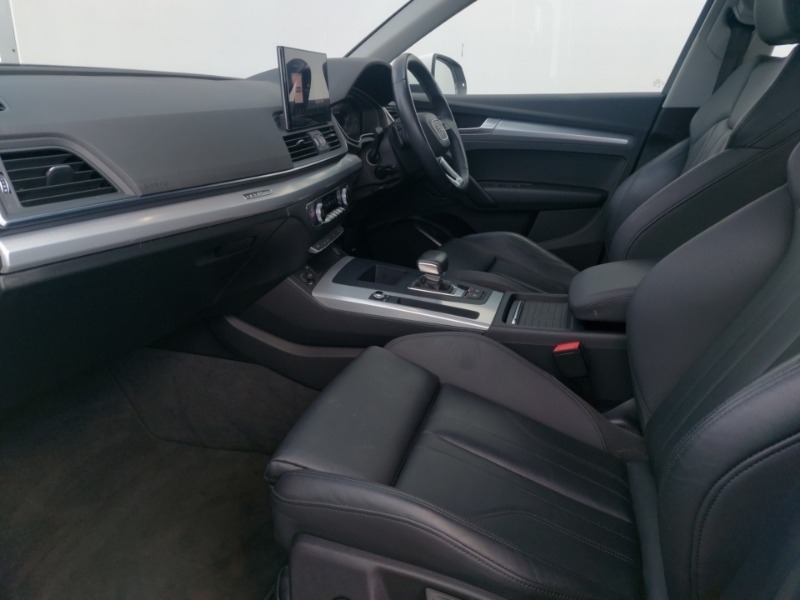 Audi Q5 40 Tdi Quattro Sport S Tronic White #5