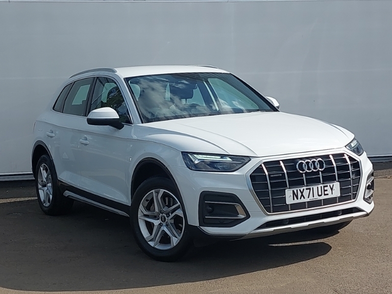 Audi Q5 40 Tdi Quattro Sport S Tronic White