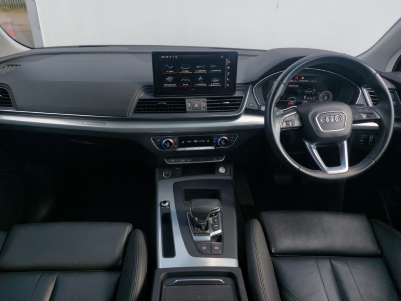 Audi Q5 40 Tdi Quattro Sport S Tronic White #3