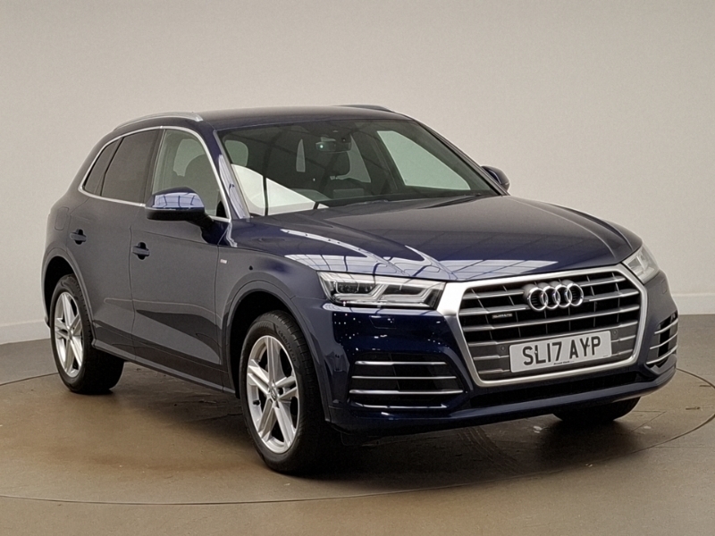 Audi Q5 2.0 Tdi Quattro S Line S Tronic Blue
