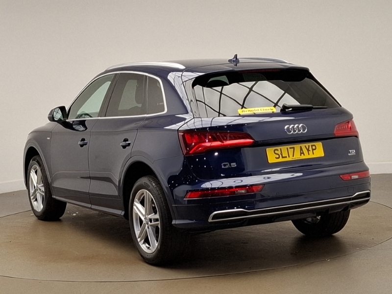 Audi Q5 2.0 Tdi Quattro S Line S Tronic Blue #2