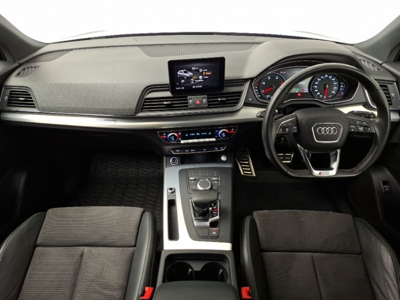 Audi Q5 2.0 Tdi Quattro S Line S Tronic Blue #3