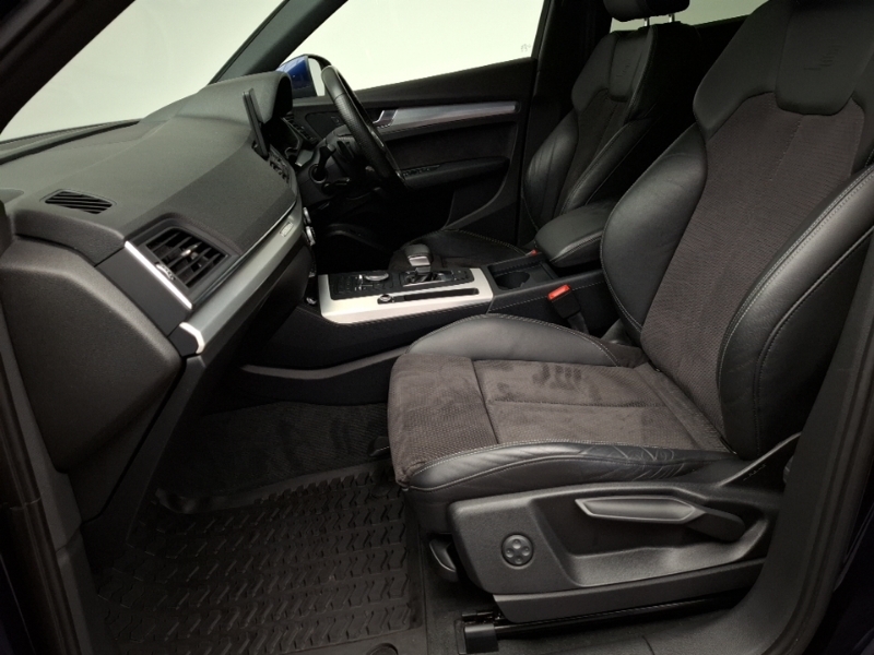 Audi Q5 2.0 Tdi Quattro S Line S Tronic Blue #5