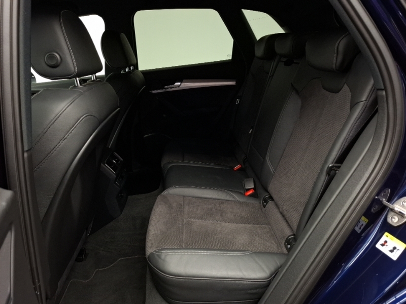 Audi Q5 2.0 Tdi Quattro S Line S Tronic Blue #6