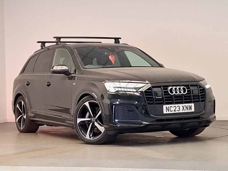 Audi Q7 50 Tdi Quattro Black Edition Tiptronic Cs Black