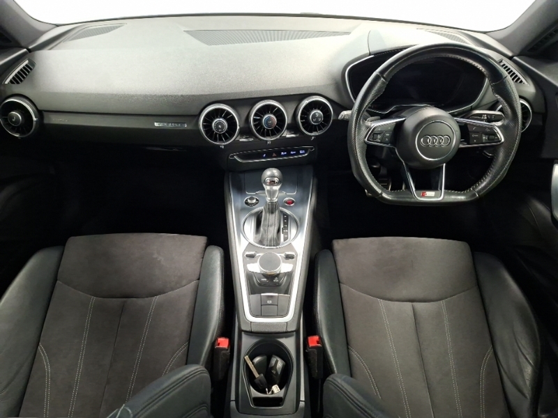 Audi TT 2.0T Fsi Quattro S Line S Tronic Blue #3