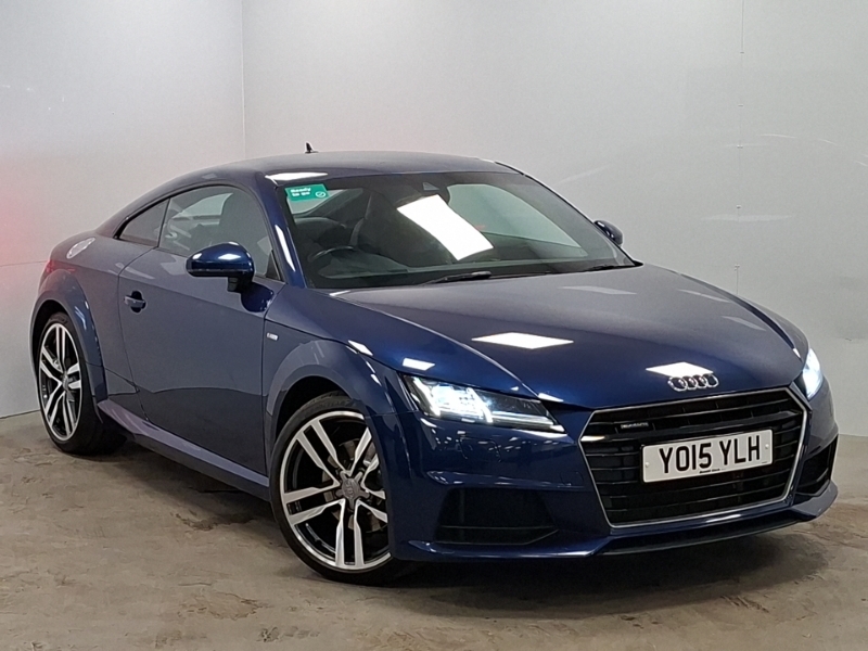 Audi TT 2.0T Fsi Quattro S Line S Tronic Blue