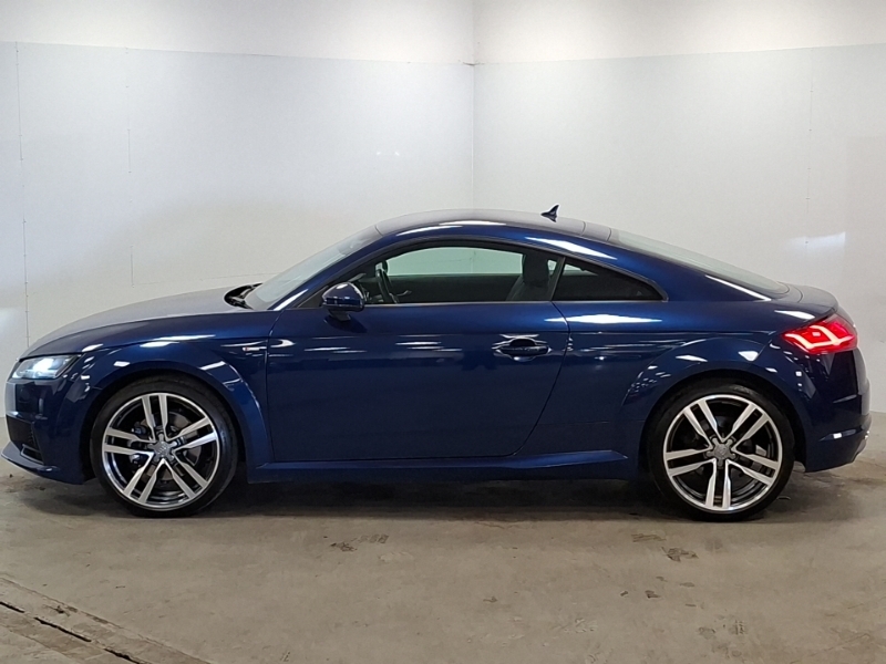 Audi TT 2.0T Fsi Quattro S Line S Tronic Blue #4