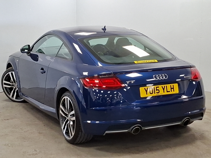 Audi TT 2.0T Fsi Quattro S Line S Tronic Blue #2