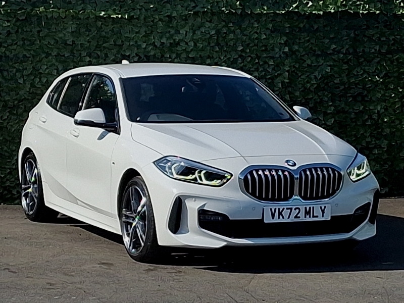 BMW 1 Series 118I 136 M Sport Live Cockpit Professional White