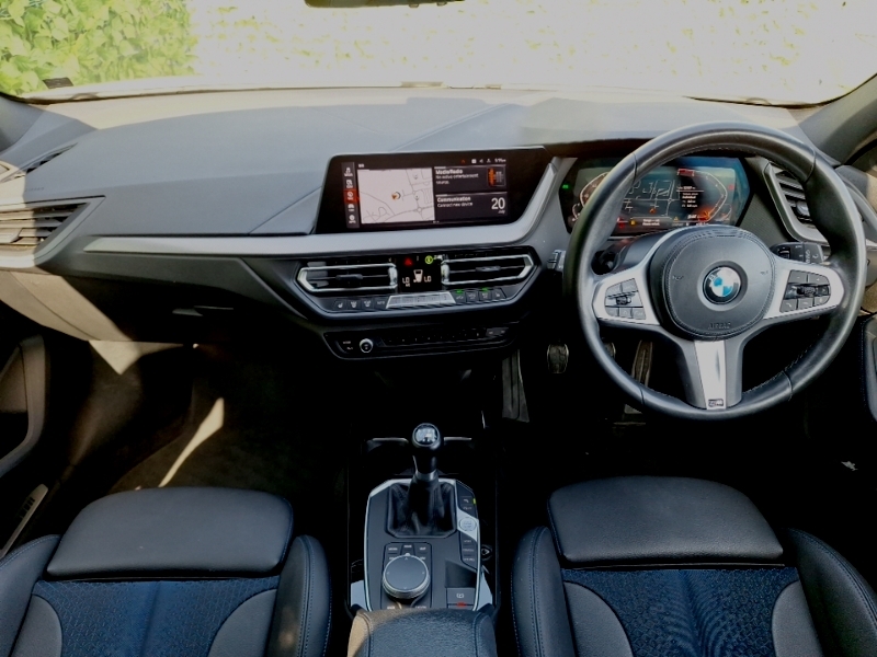 BMW 1 Series 118I 136 M Sport Live Cockpit Professional White #4