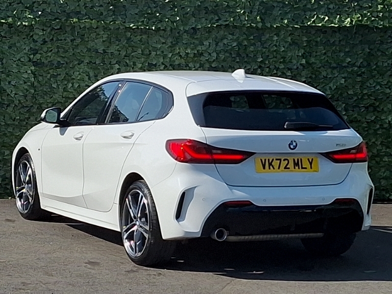 BMW 1 Series 118I 136 M Sport Live Cockpit Professional White #2