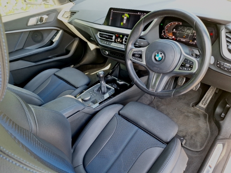 BMW 1 Series 118I 136 M Sport Live Cockpit Professional White #6