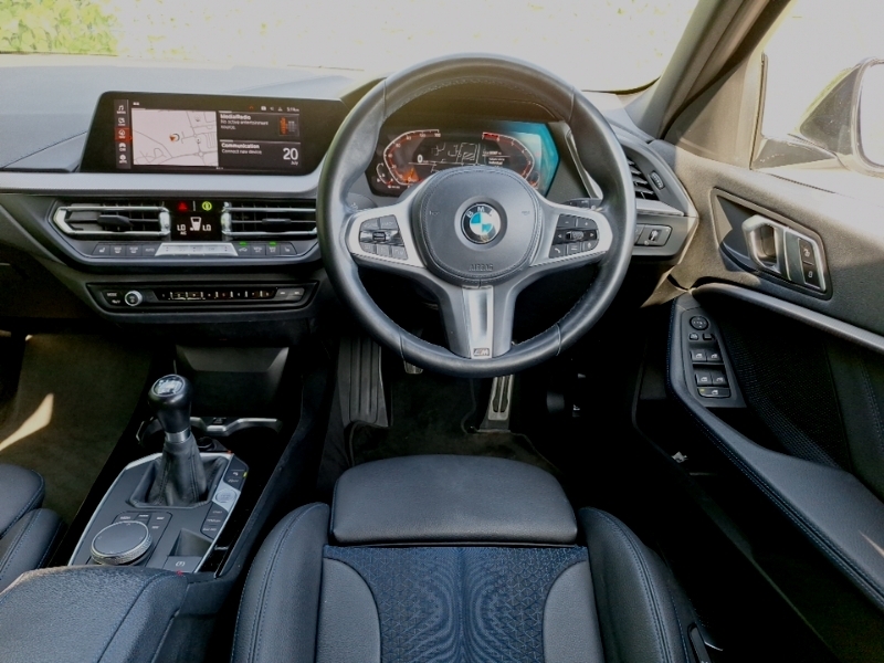 BMW 1 Series 118I 136 M Sport Live Cockpit Professional White #5