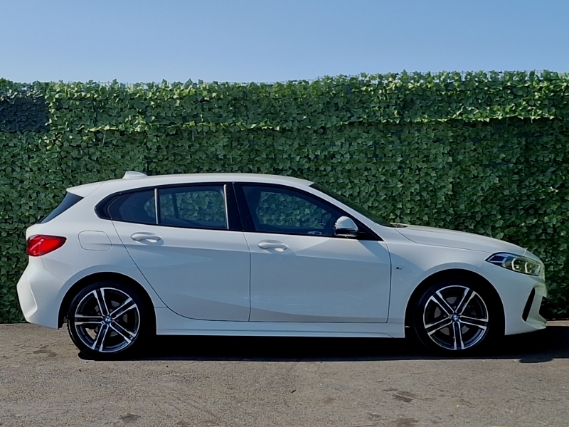 BMW 1 Series 118I 136 M Sport Live Cockpit Professional White #3