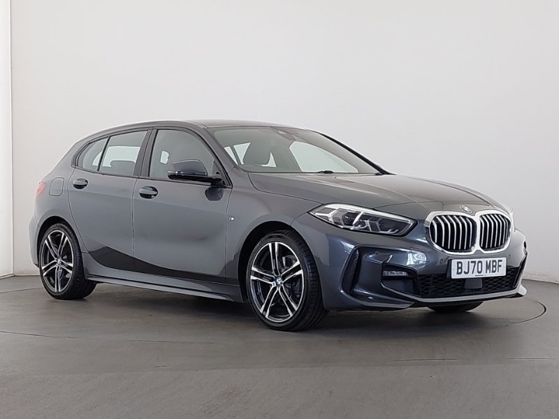 BMW 1 Series 118I M Sport Step Grey