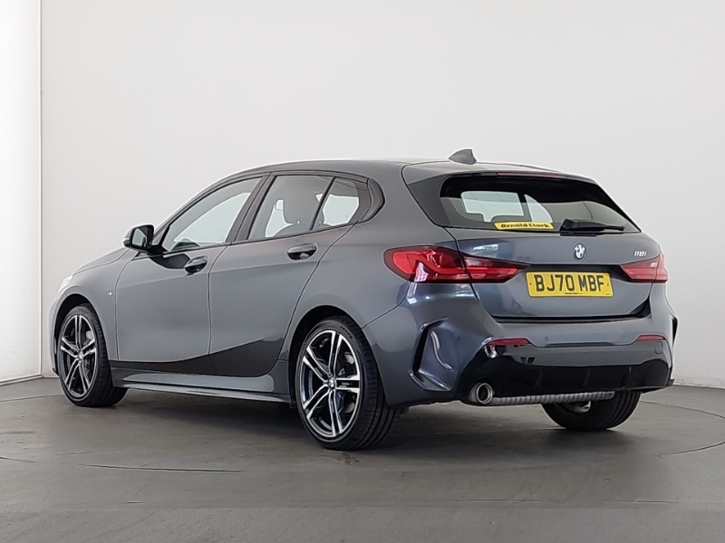 BMW 1 Series 118I M Sport Step Grey #2