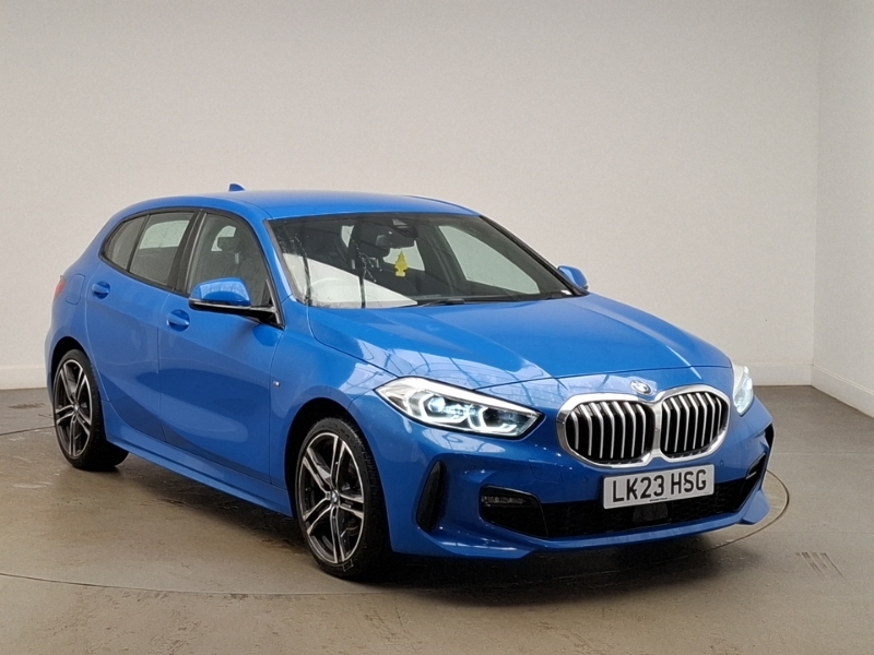 BMW 1 Series 118I 136 M Sport Step Lcp Blue