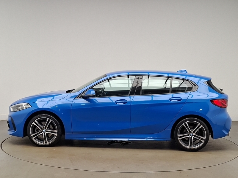 BMW 1 Series 118I 136 M Sport Step Lcp LK23HSG Blue #4