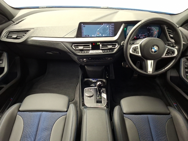 BMW 1 Series 118I 136 M Sport Step Lcp LK23HSG Blue #3