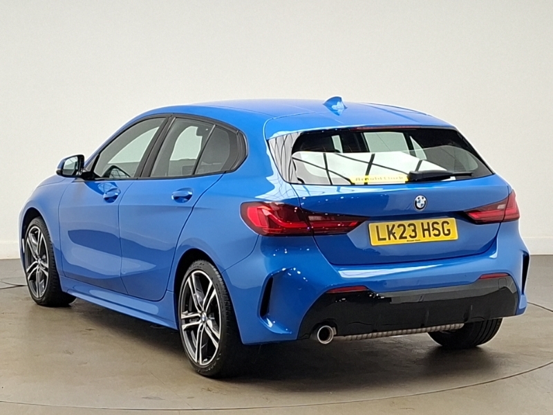 BMW 1 Series 118I 136 M Sport Step Lcp LK23HSG Blue #2