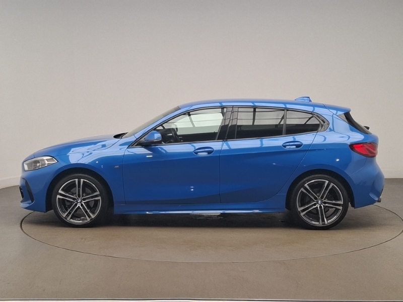 BMW 1 Series 118I 136 M Sport Step Lcp YR24MBV Blue #4