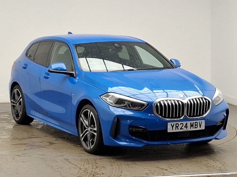 BMW 1 Series 118I 136 M Sport Step Lcp Blue