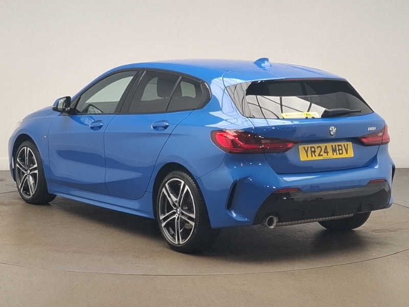 BMW 1 Series 118I 136 M Sport Step Lcp YR24MBV Blue #2