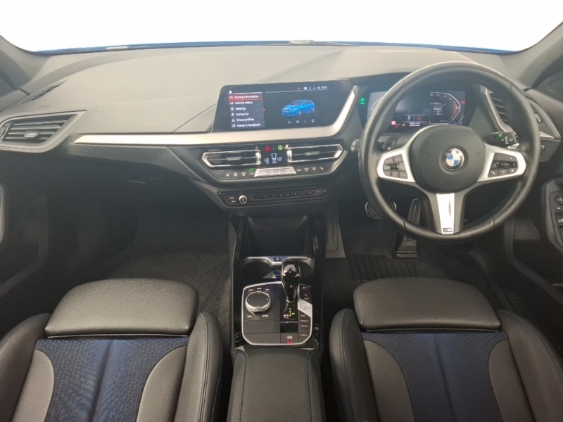 BMW 1 Series 118I 136 M Sport Step Lcp YR24MBV Blue #3