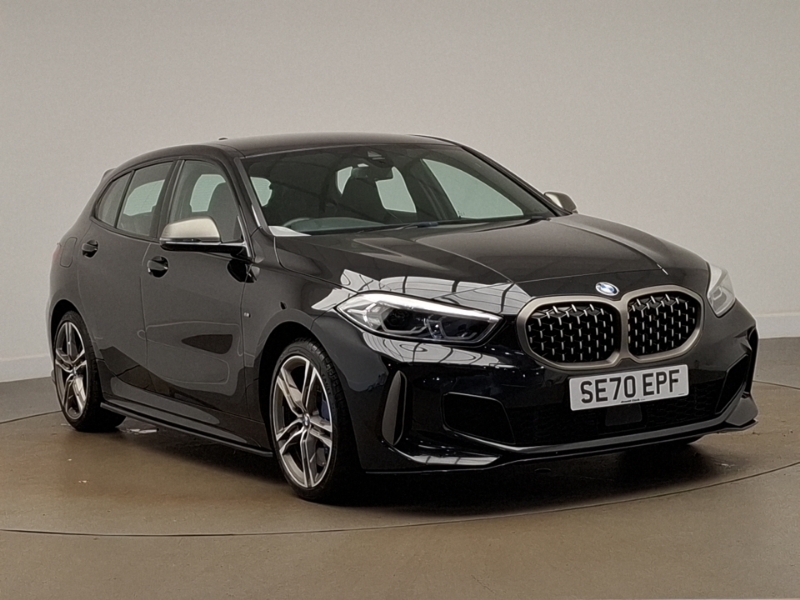 BMW 1 Series M135i Xdrive Step Black