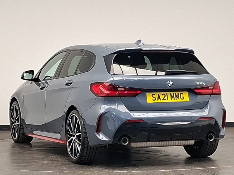 BMW 1 Series 128Ti Step SA21MMG Grey #2