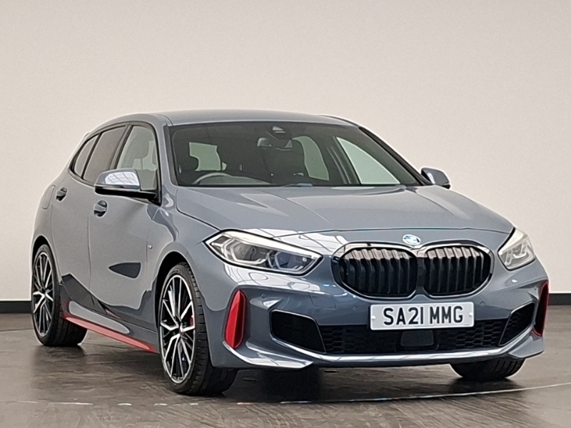 BMW 1 Series 128Ti Step Grey