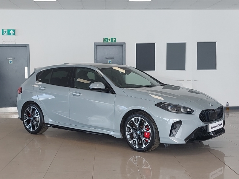 BMW 1 Series 120 M Sport Step Grey