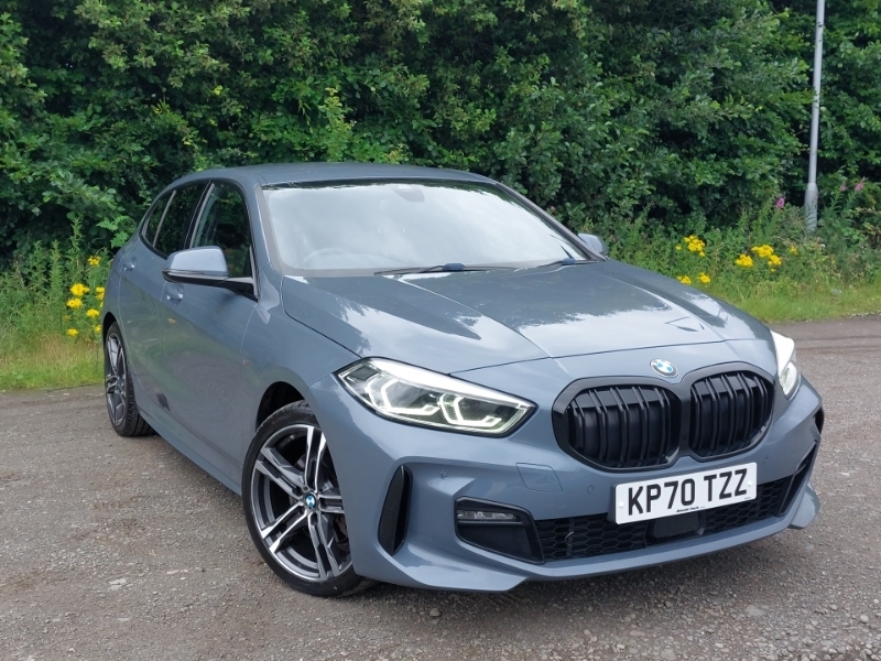 BMW 1 Series 118I M Sport Step Grey