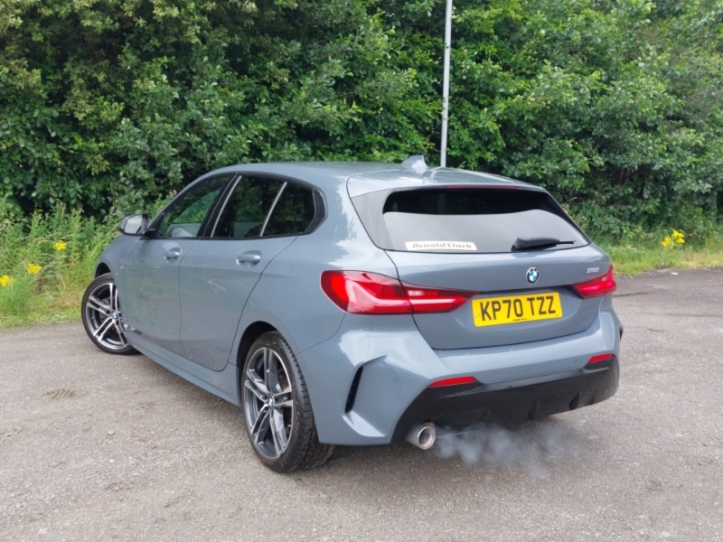 BMW 1 Series 118I M Sport Step Grey #2